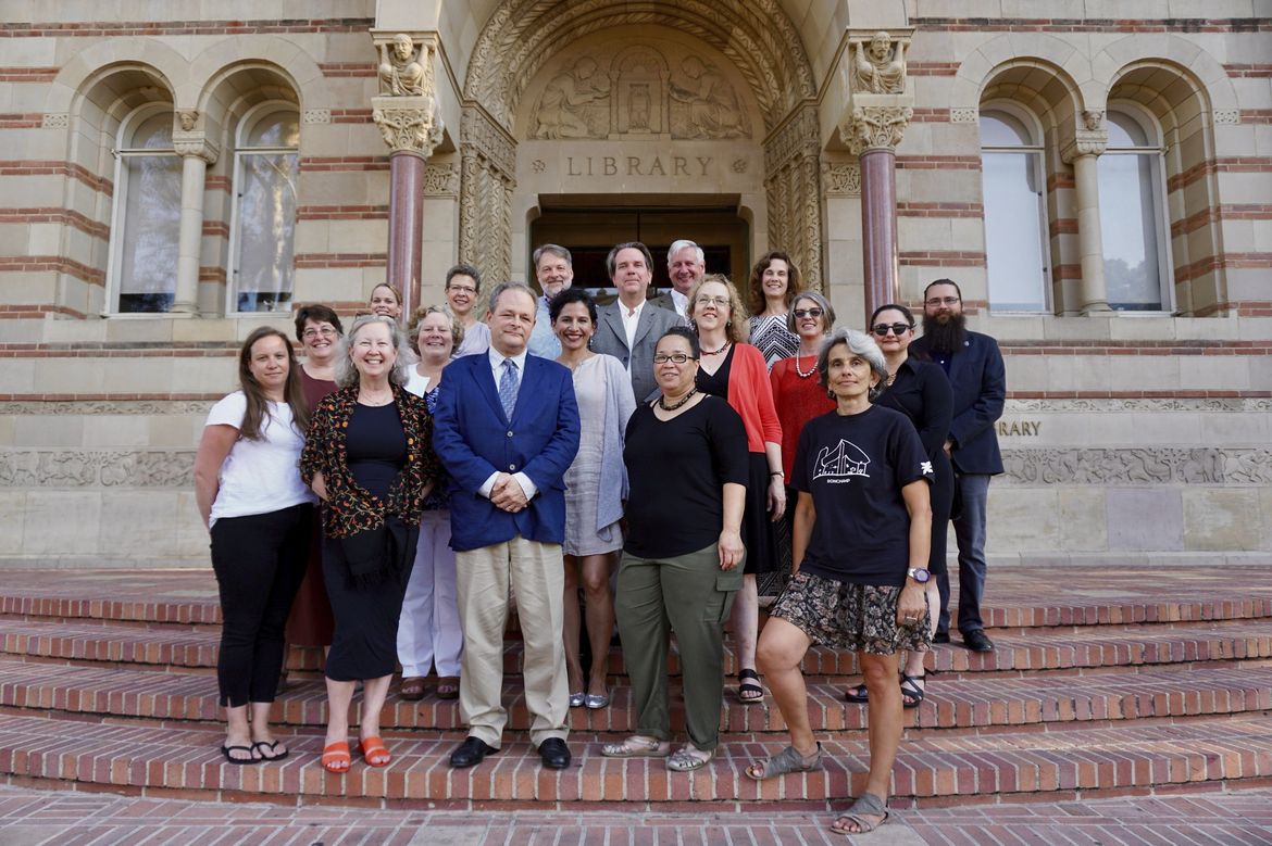 2018 library fellows cohort