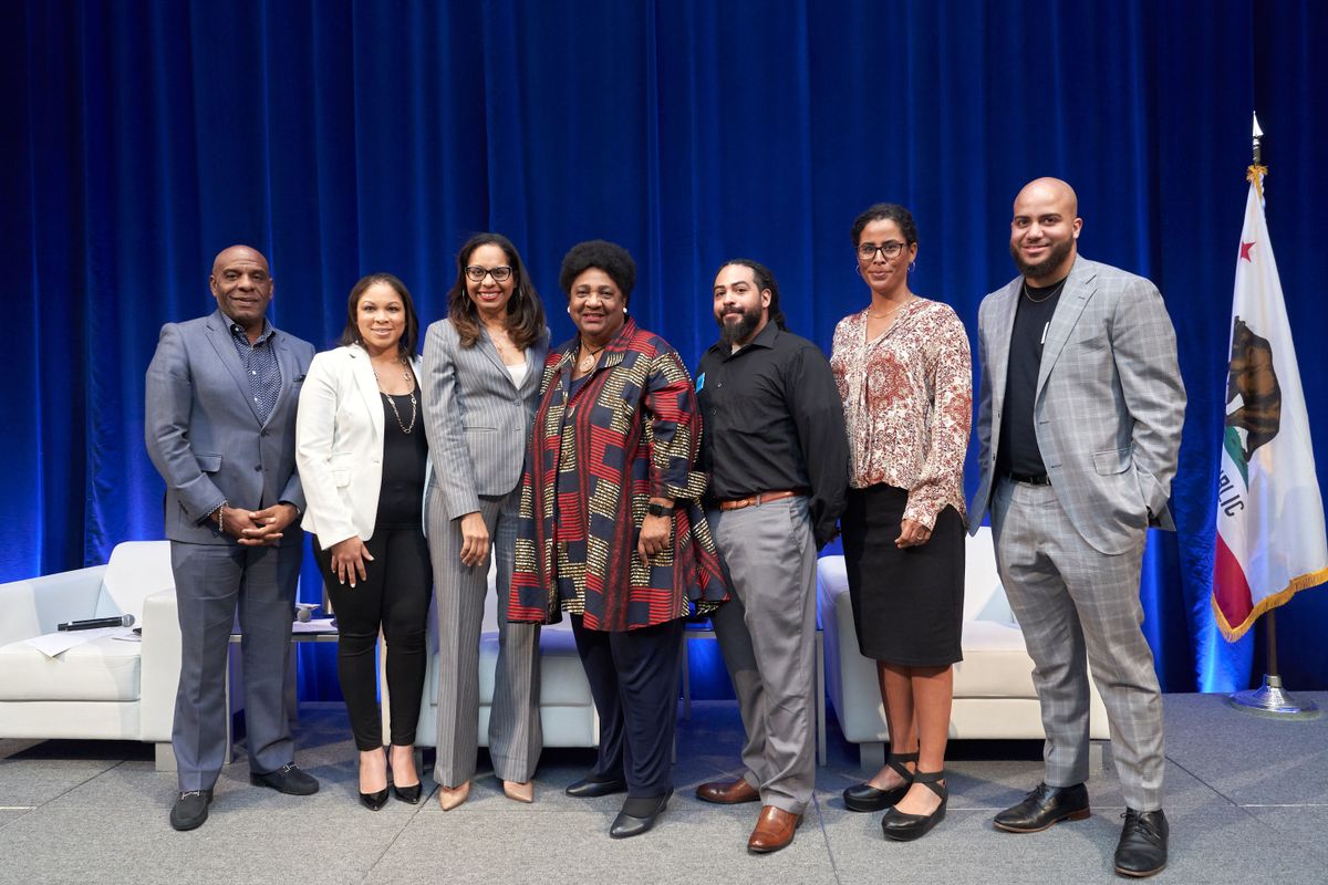 State of Black California