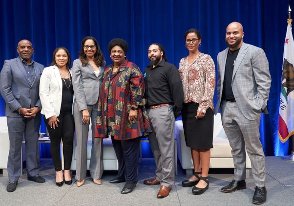 State of Black California