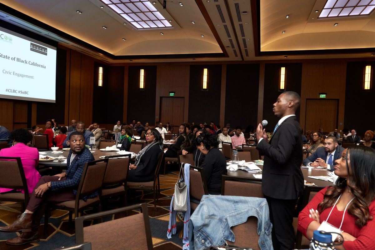 State of Black California