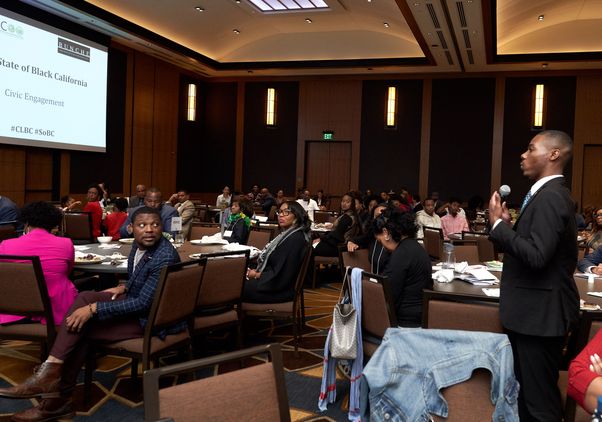 State of Black California