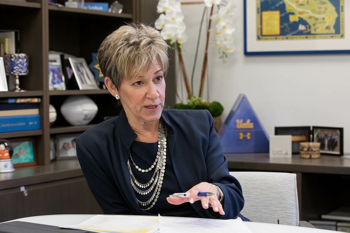 Turteltaub says the campaign gave the campus a unique opportunity to tap into the excitement around the UCLA’s centennial.