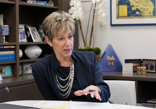 UCLA Rhea Turteltaub interview