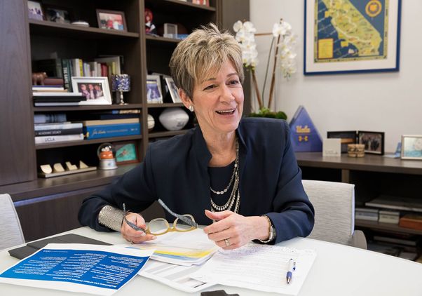 UCLA Vice Chancellor Rhea Turteltaub
