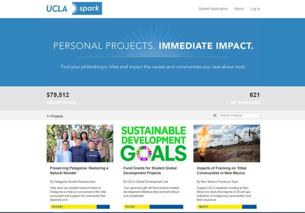 UCLA Spark website