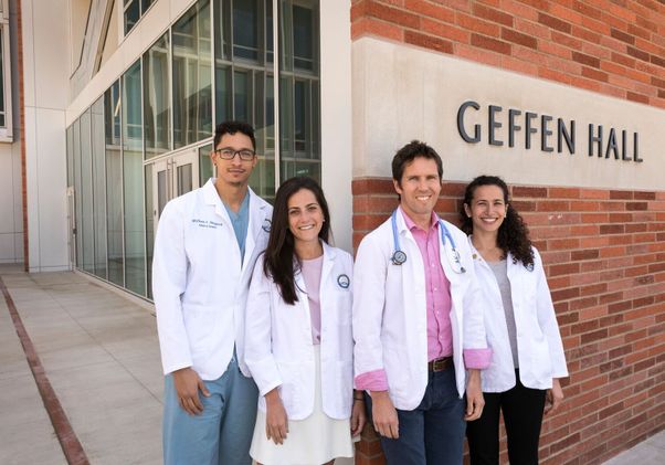 Geffen Medical Scholarship recipients