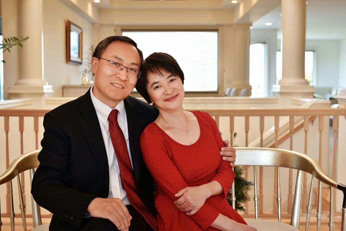 Gene and Sharon Chang