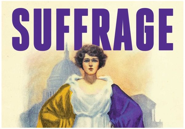 Suffrage book cover