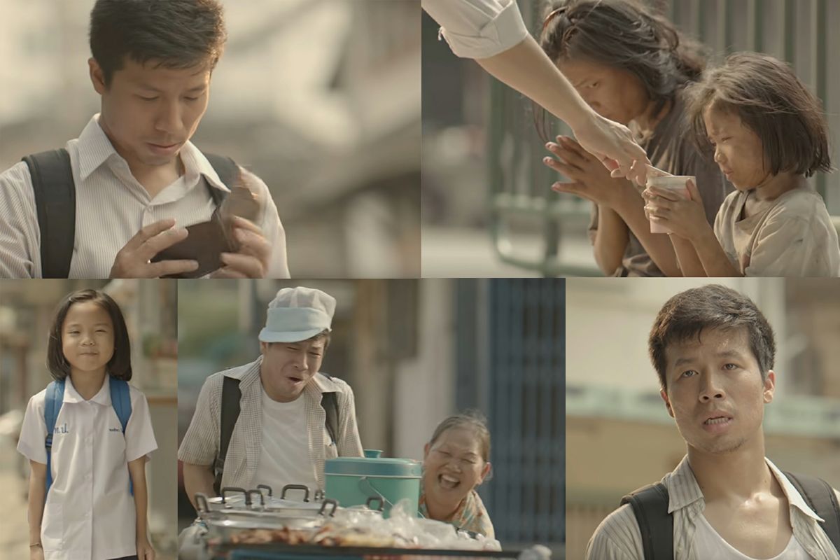 “Unsung Hero” video screenshots
