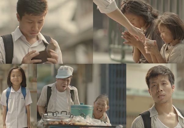 “Unsung Hero” video screenshots