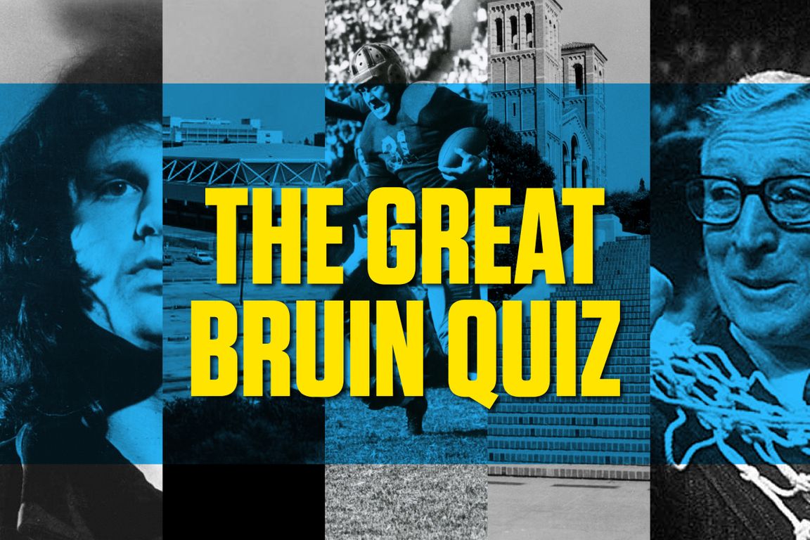 The Great Bruin Quiz