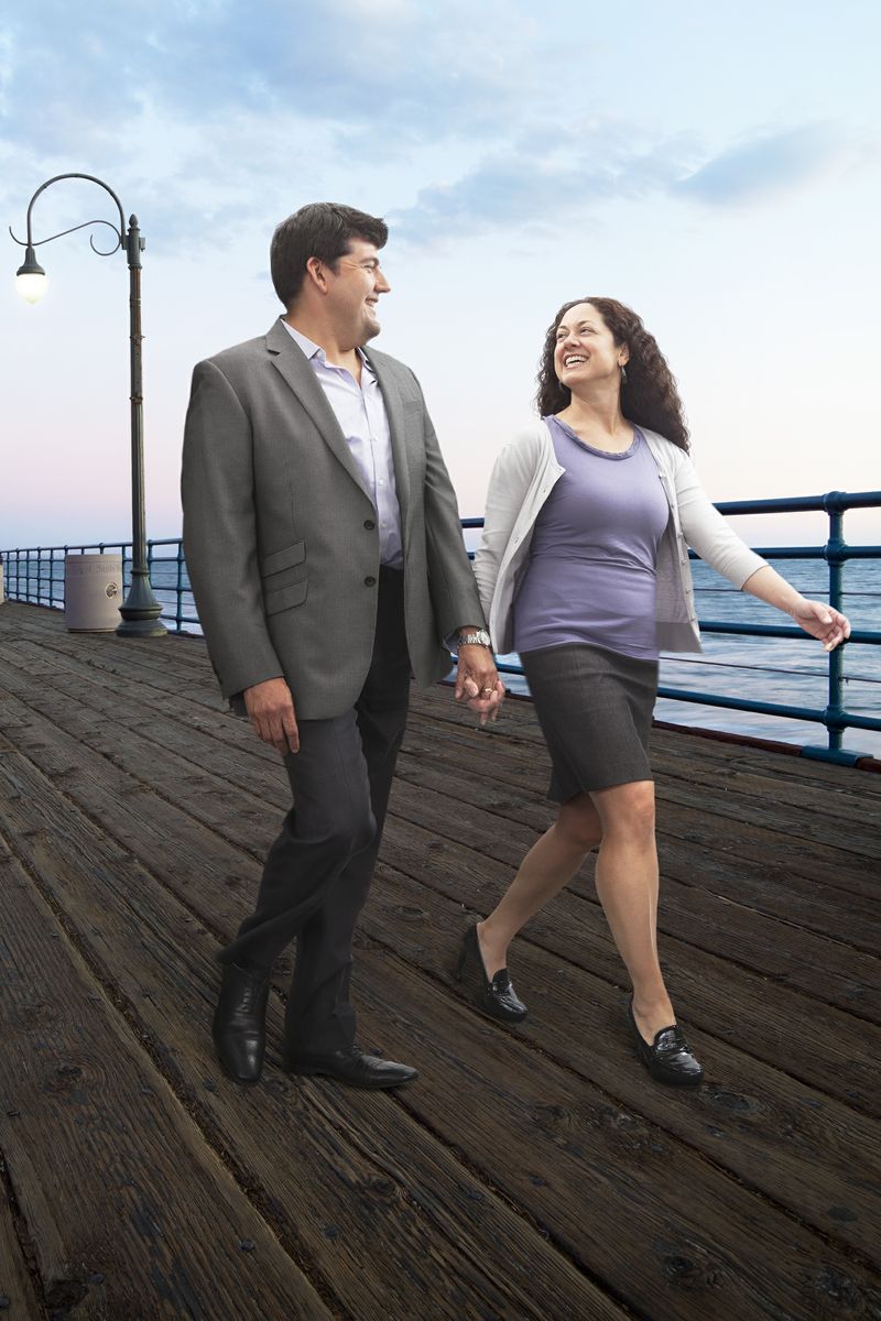 Edward and Laura Amescua