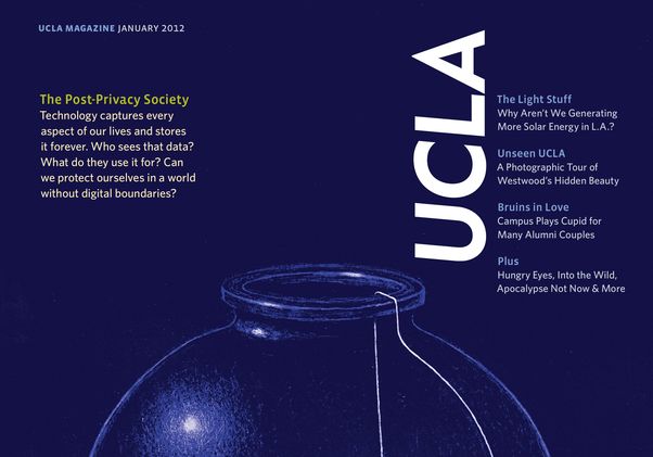 UCLA Magazine January 2012