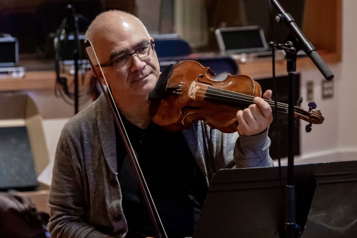 Armenian Chamber Music Album Was Co Conceived By Ucla Professor Ucla