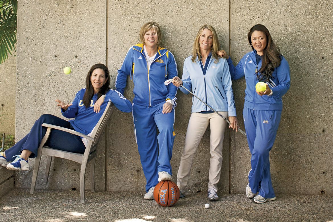 Making Champions UCLA Women’s Head Coaches on the Secrets of Their