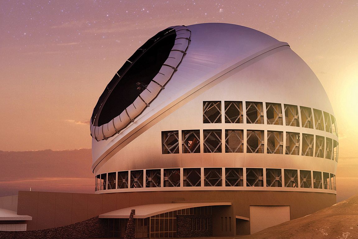 Thirty Meter Telescope