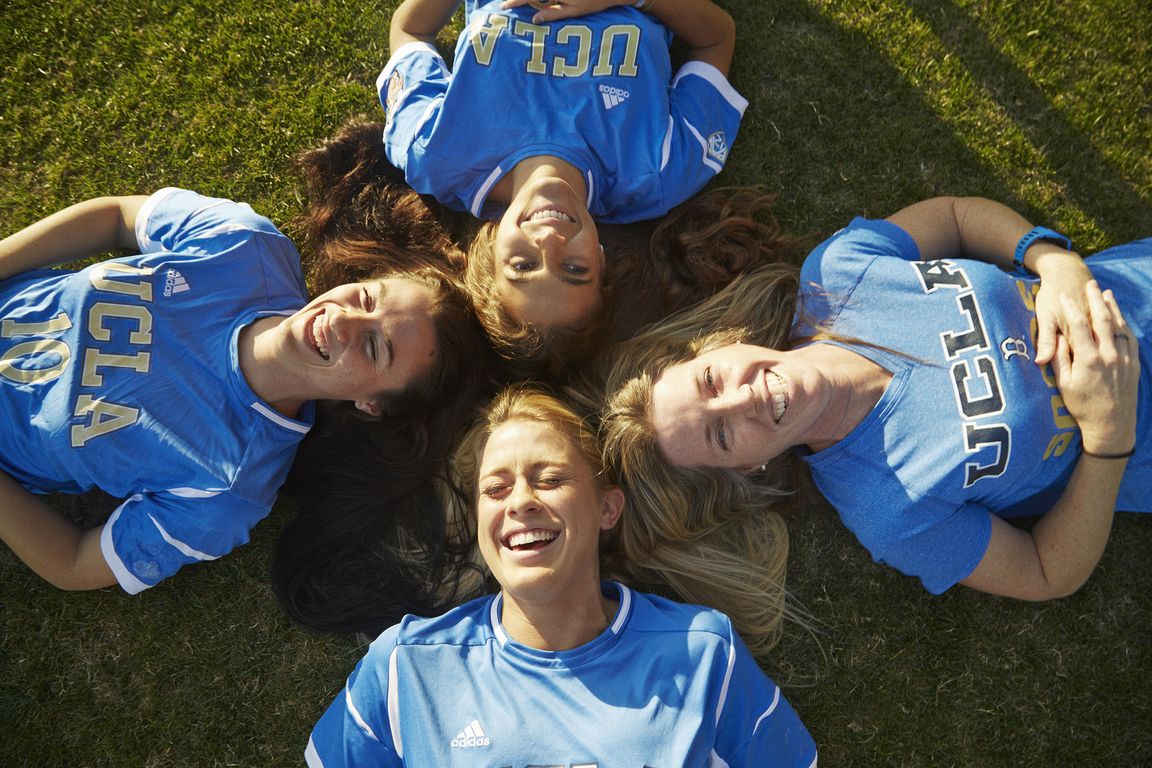 UCLA women's soccer team