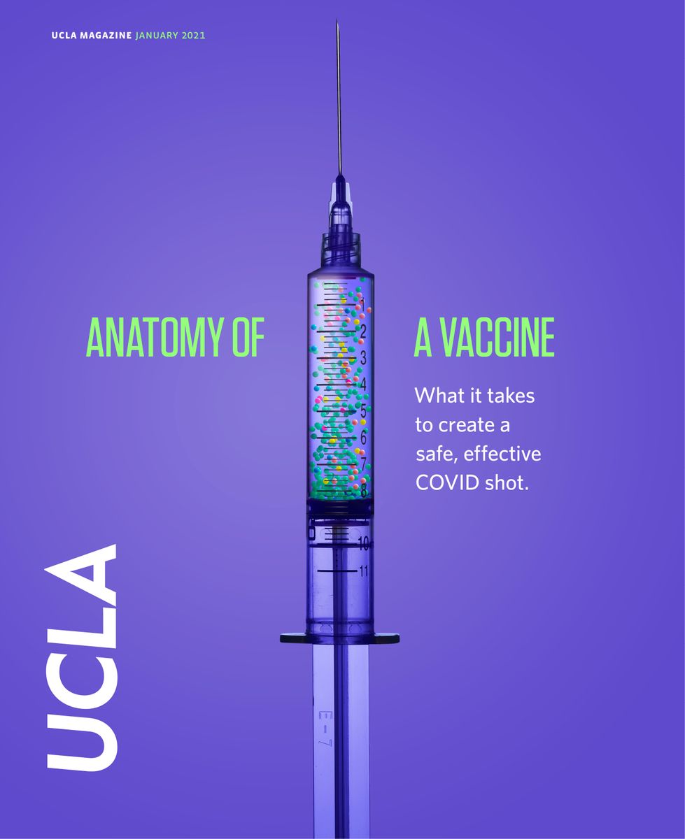 Anatomy of a Vaccine UCLA