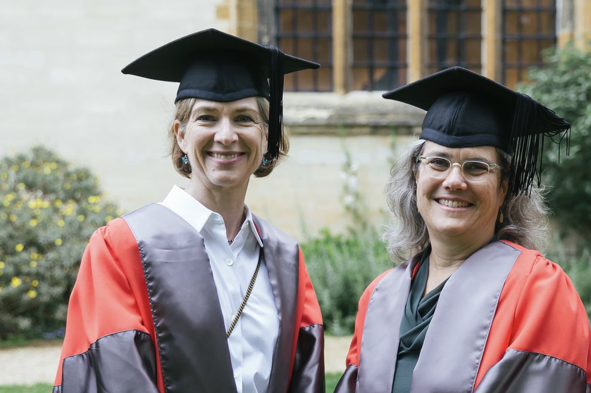 Jennifer Doudna and Andrea Ghez