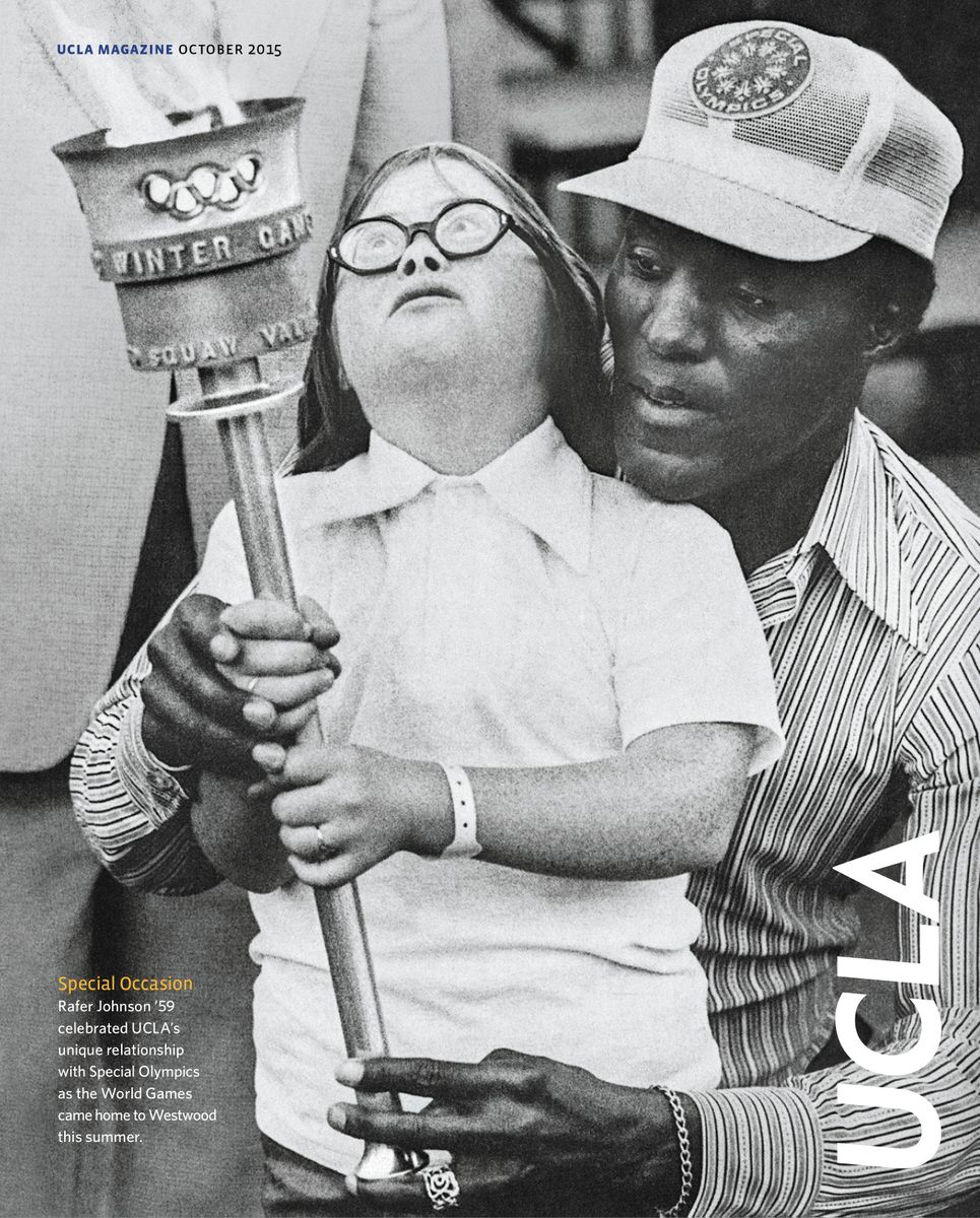 UCLA Magazine October 2015