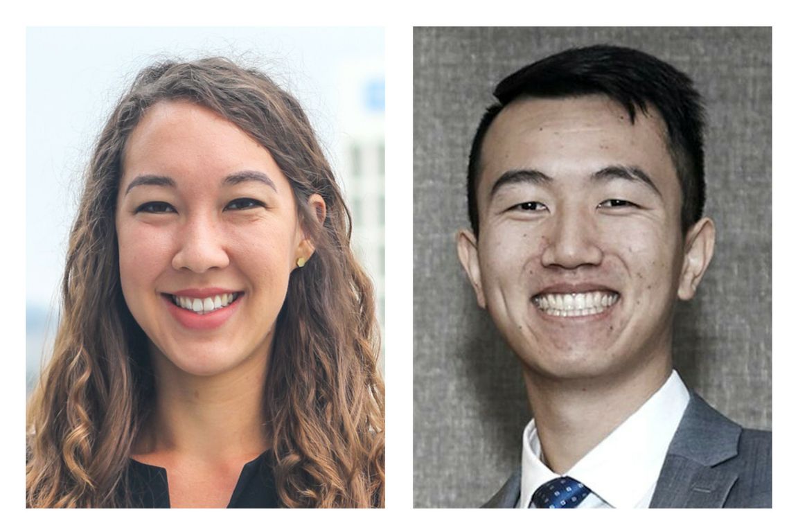 Kristen Choi and Yuzhang Li