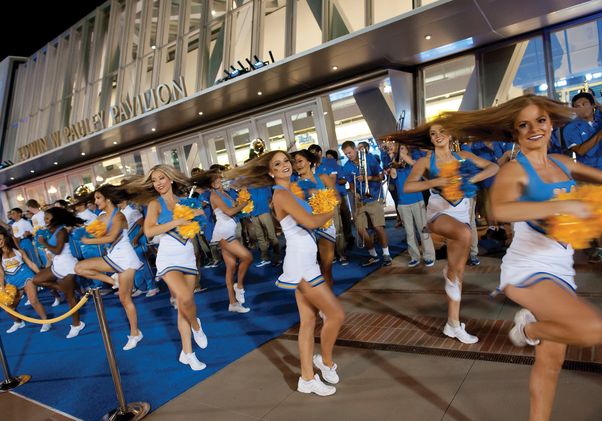 UCLA Dance Team