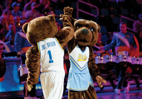 Joe and Josie Bruin