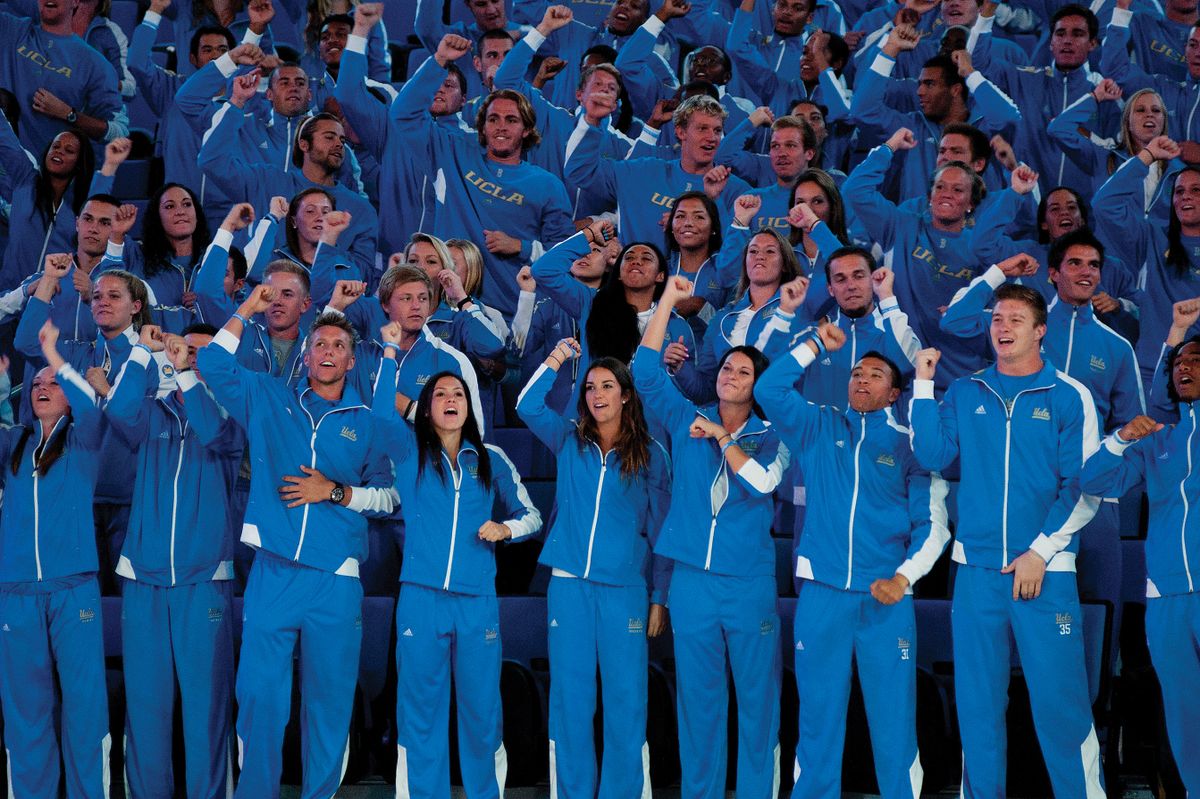 Bruin athletes