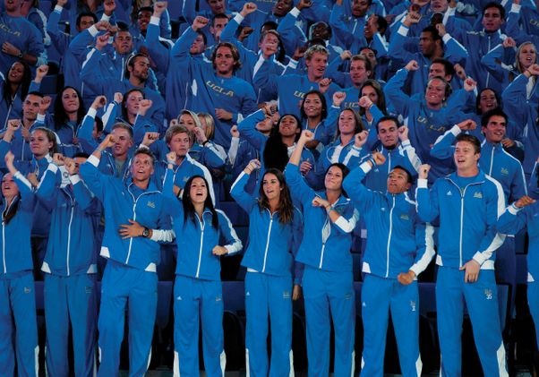 Bruin athletes
