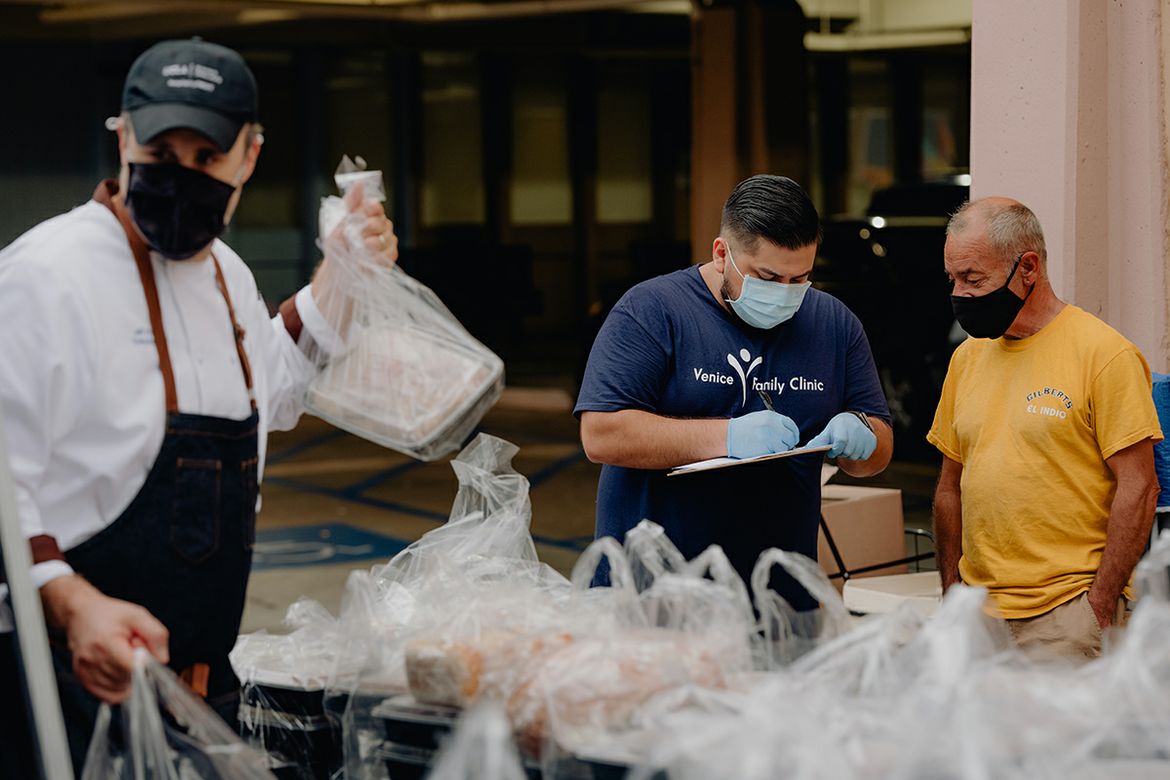 UCLA and Venice Family Clinic Work to Address Food Insecurity UCLA