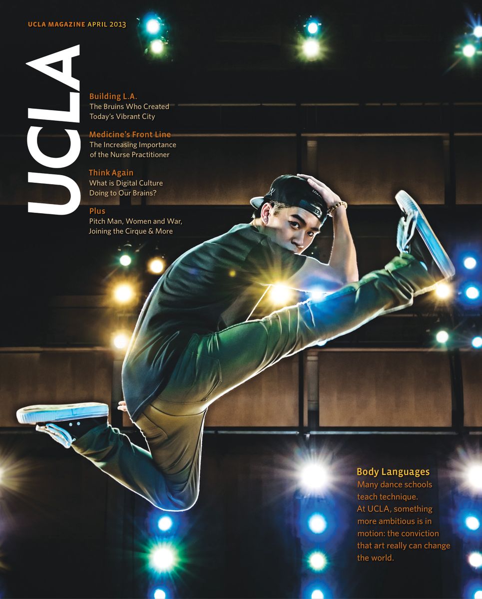 UCLA Magazine April 2013