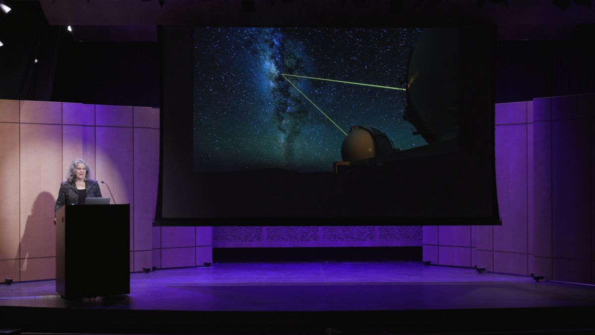 Ghez Nobel Lecture at Lani Hall