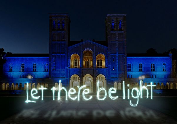 Royce Hall Let There Be Light