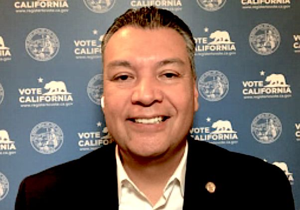 Alex Padilla at VRP panel