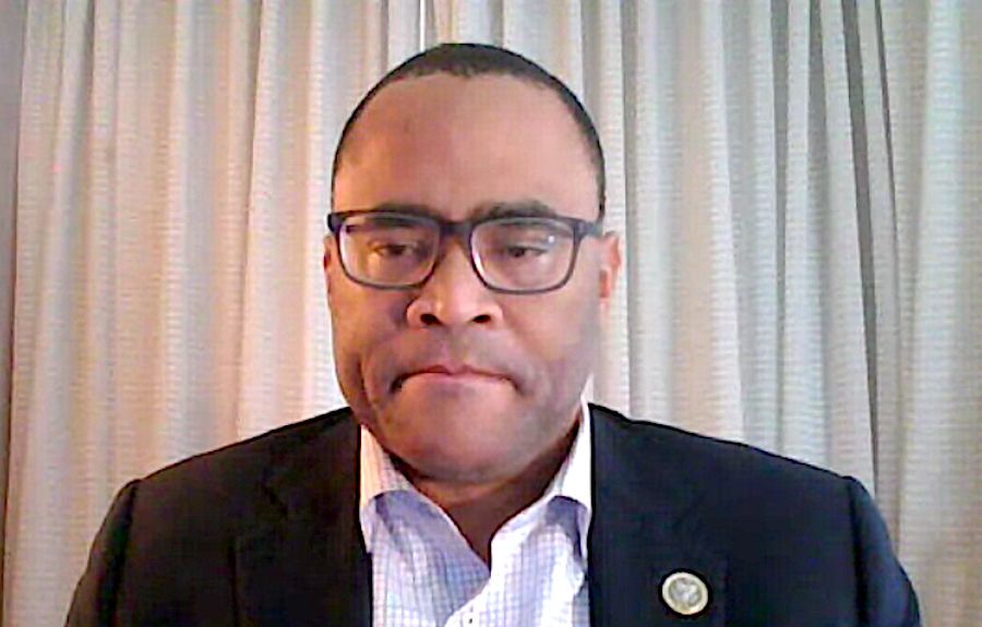 Marc Veasey at VRP panel