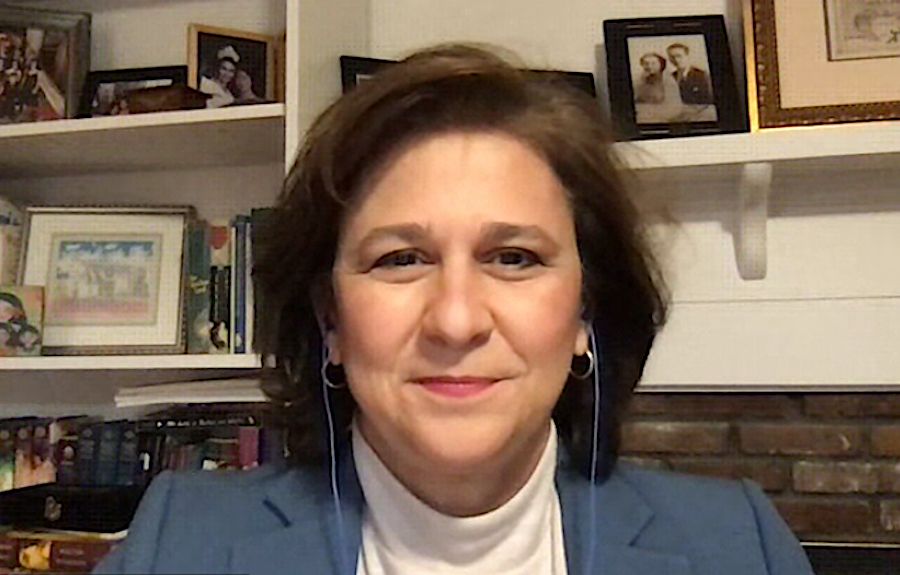 Nellie Gorbea at VRP panel