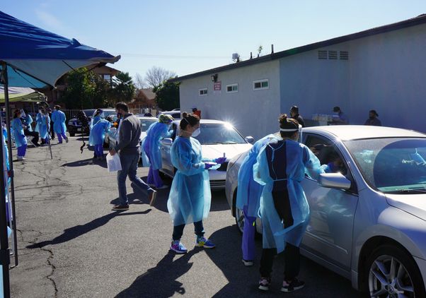 Tacos and Toothbrushes outreach