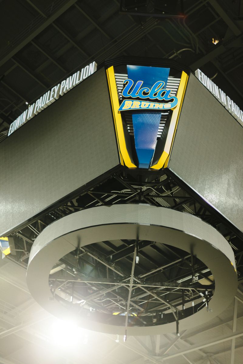 The New Pauley Pavilion