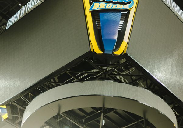The New Pauley Pavilion