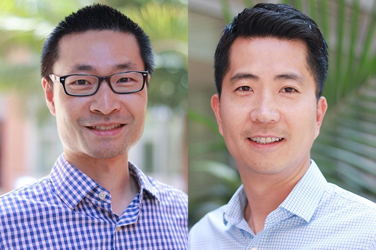 Holden Wu and Kyung Sung