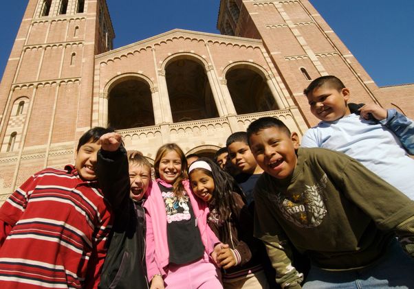 Royce Hall Design for Sharing