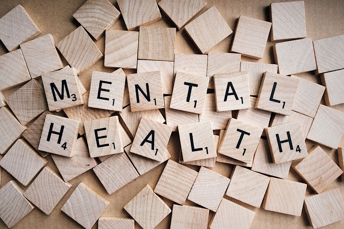 Mental health message