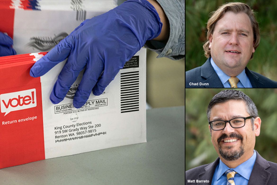 Latino Policy and Politics Initiative voting project