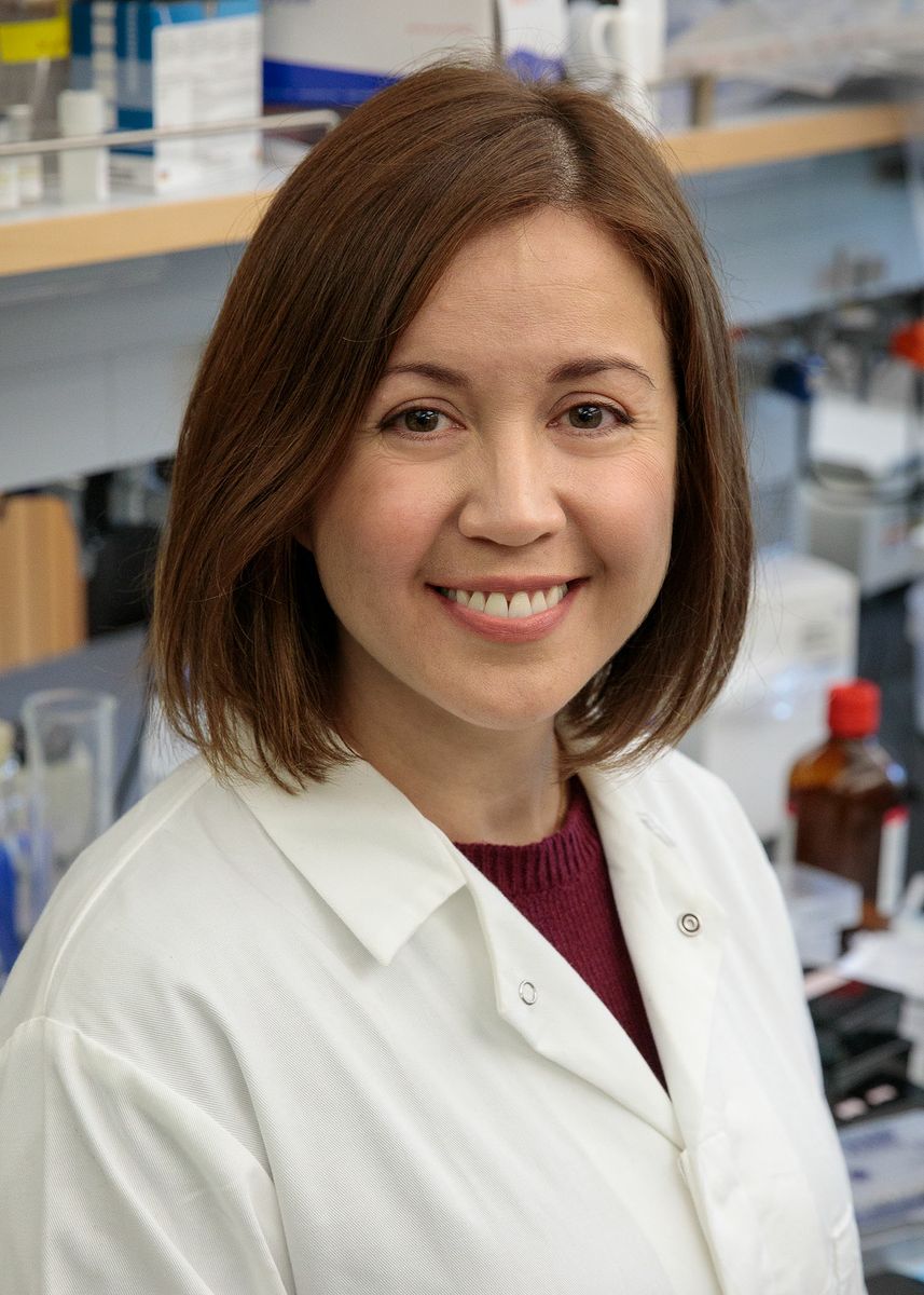 Stephanie Correa 2020 lab photo