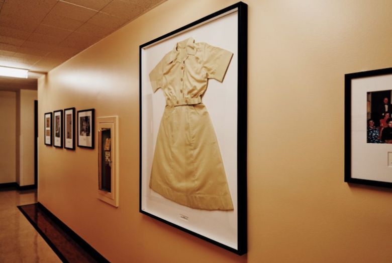 Nurse uniform at Factor Building
