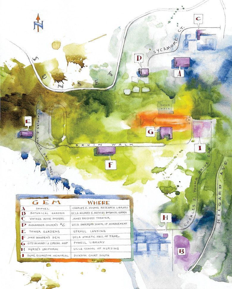 Hidden Gems Map