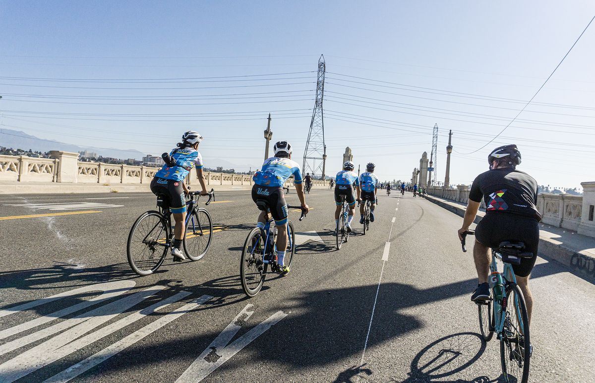CicLAvia: Heart of L.A., Celebrating 100 Years of UCLA