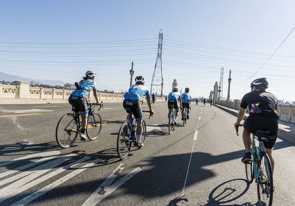 Click to open the large image: CicLAvia: Heart of L.A., Celebrating 100 Years of UCLA