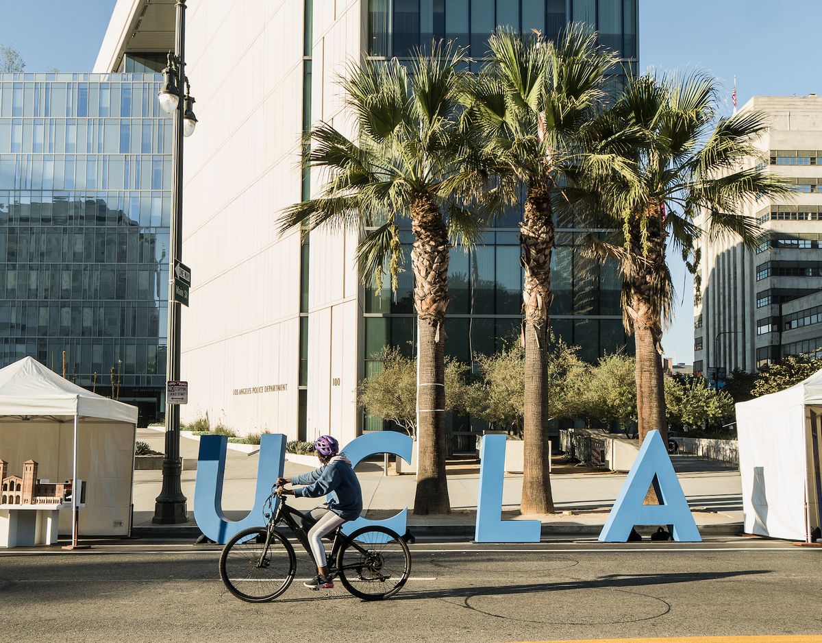 CicLAvia: Heart of L.A., Celebrating 100 Years of UCLA