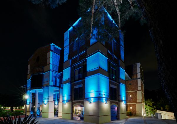 LightItBlue - Covel Commons